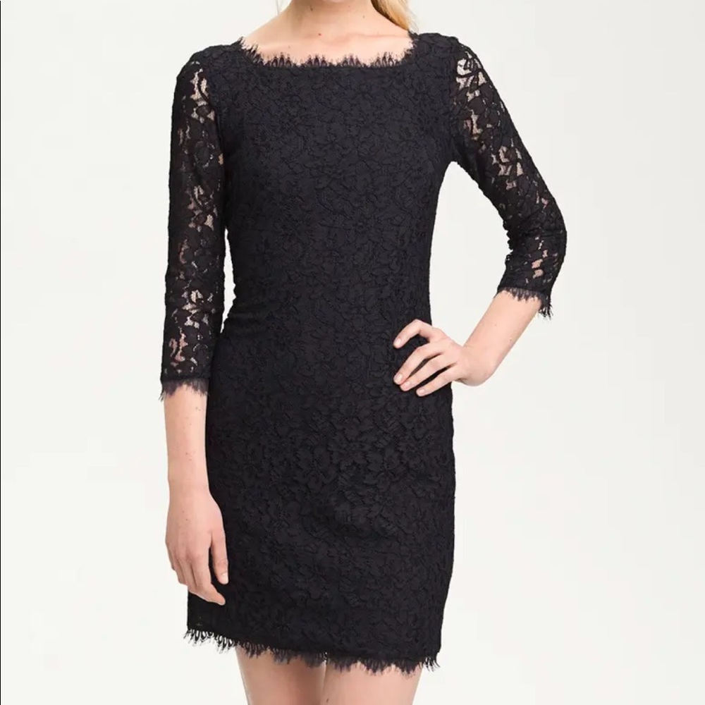 DVF Zarita Lace Dress NWT